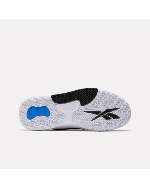 Reebok Blue Engine Lt Basketballschuhe, Größe