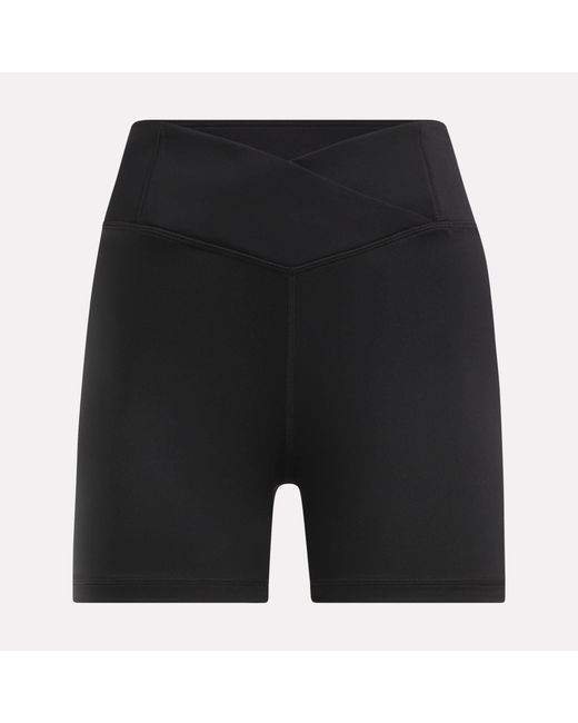 Reebok Black Core High-Rise Shorts