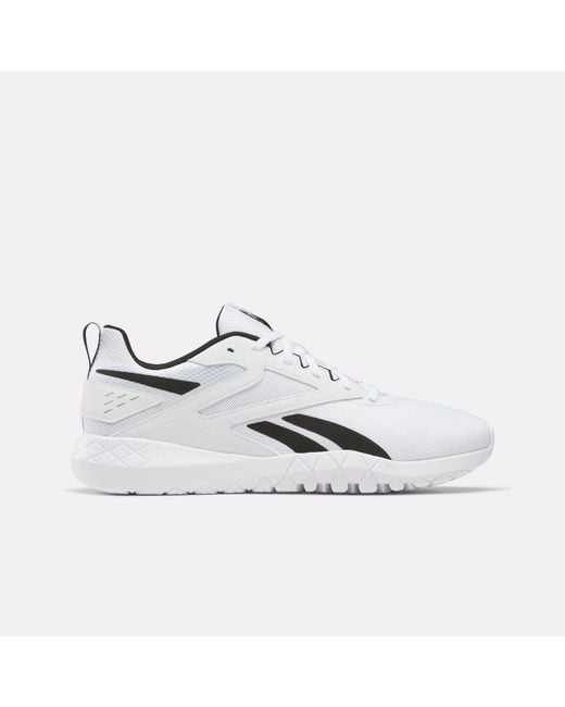 Reebok White Flexagon Energy Tr 4 Shoes