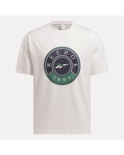 Reebok Blue Lawn Club T-Shirt for men