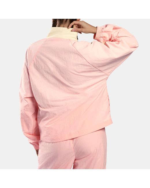 Reebok Pink Icon Open Hem Tracktop