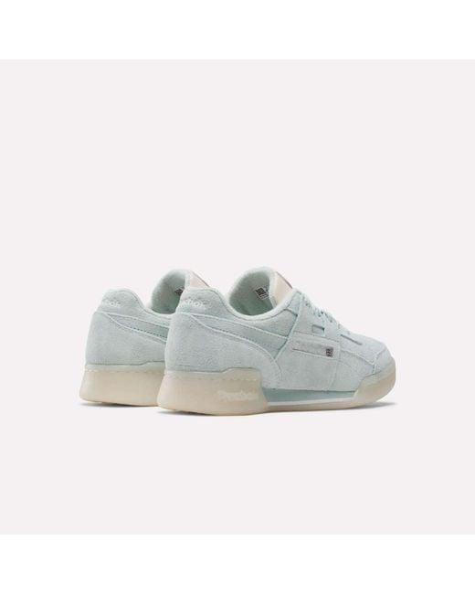 Reebok Gray Workout Plus Shoes