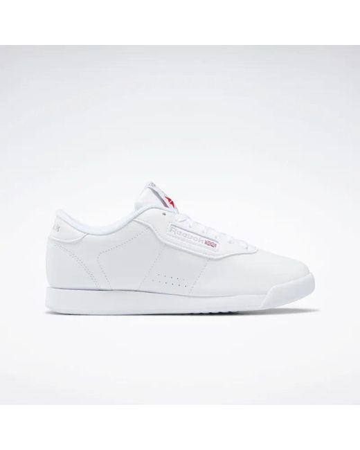 Reebok White Princess Sneakers