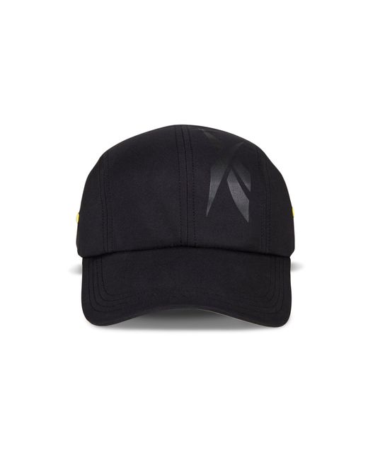 Reebok Blue Technical Running Cap With Drawcord