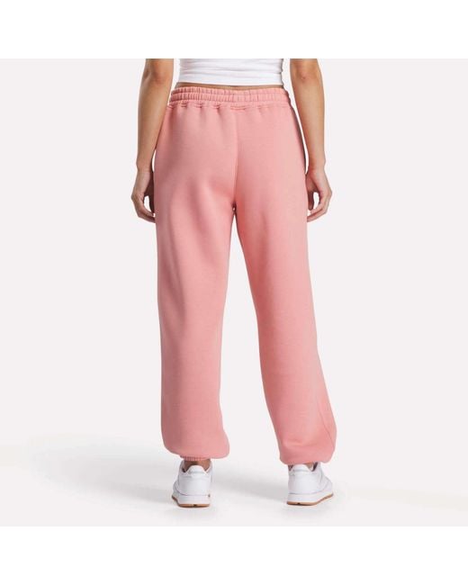 Reebok Pink Wardrobe Essentials Sweat Pants
