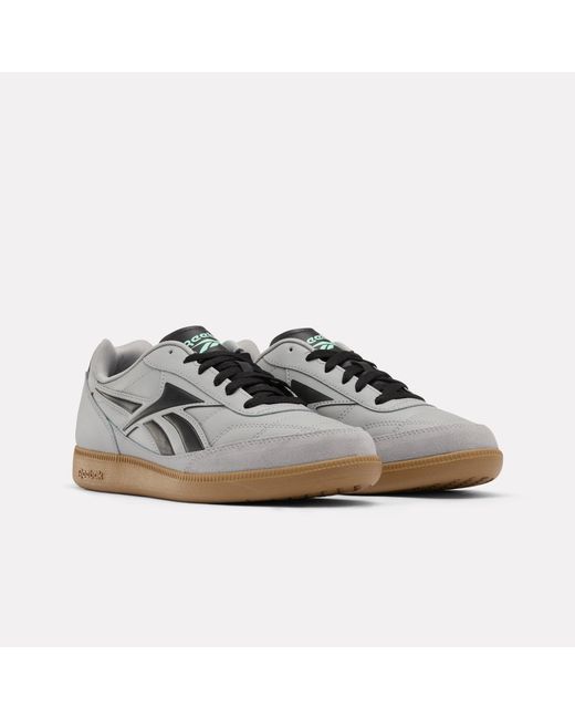 Reebok Gray Finale Trainers