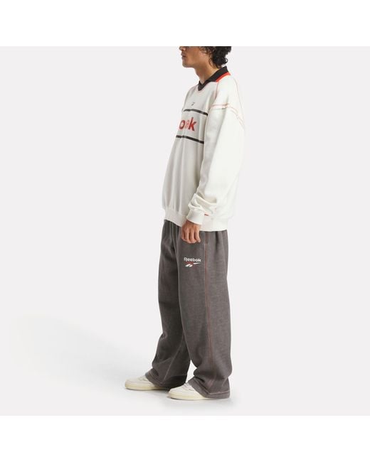 Reebok White X Kodak Crew Sweatshirt