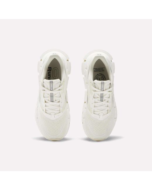 Reebok White Floatzig 2 Running Shoes