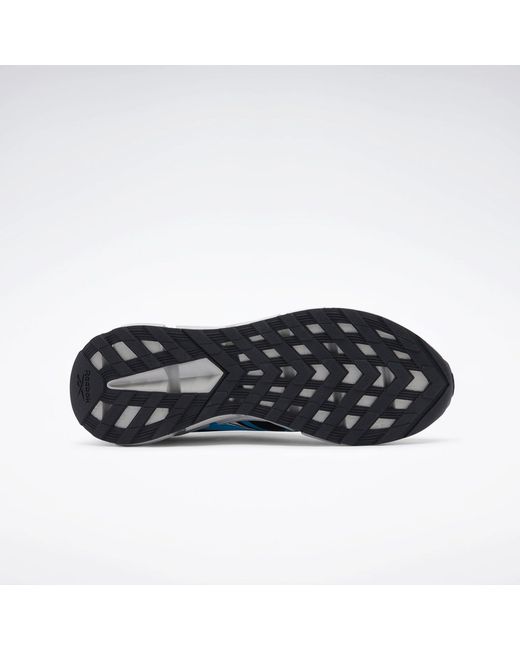 Reebok Blue Zig Hypnotica Running Shoes