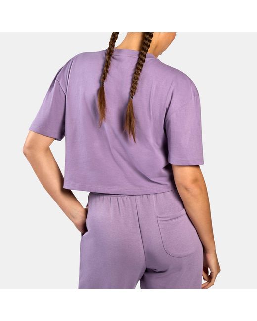 Reebok Purple Prep Chenille T-Shirt