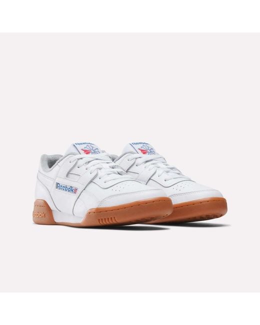 Reebok Red Workout Plus Shoes