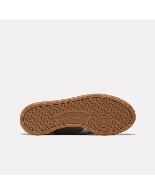 Reebok Brown Club C Grounds Uk Sneakers