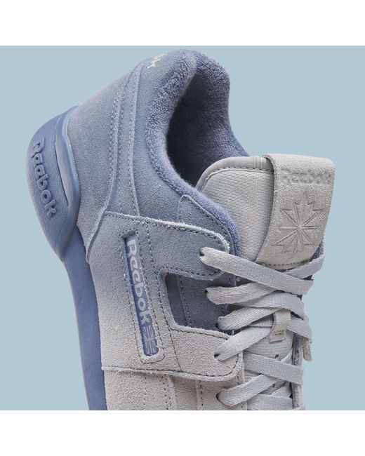 Reebok Blue Workout Plus Ltd Og Shoes