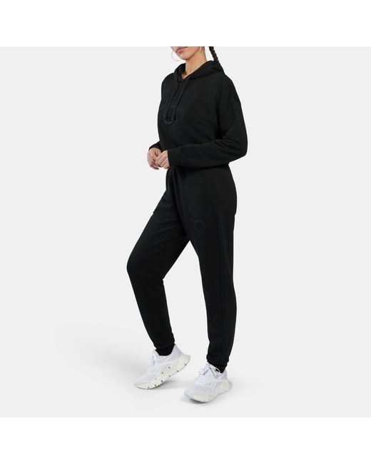 Reebok Black Embossed Edge Joggers