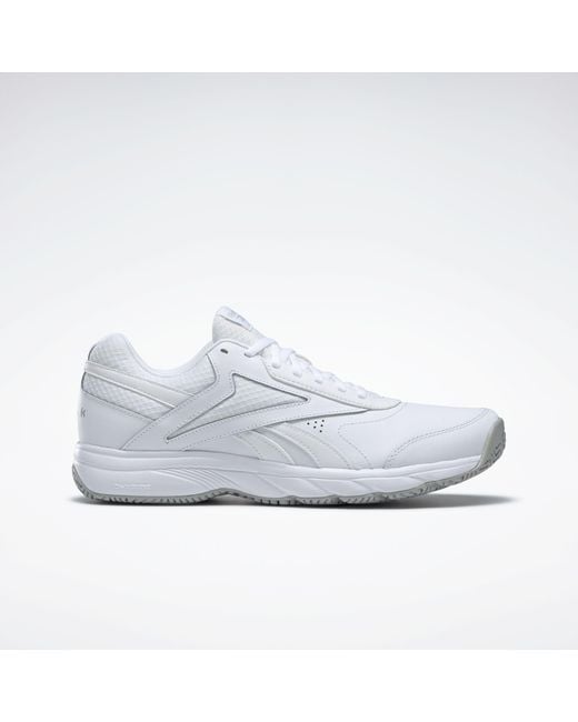 Reebok White Work N Cushion 4.0 Sneakers for men