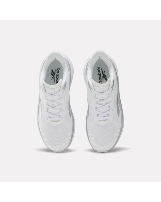 Reebok White Viva Speed Running Shoes