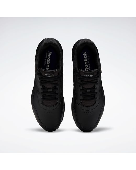 Reebok Black Walk Ultra 7 Dmx Max Shoes for men