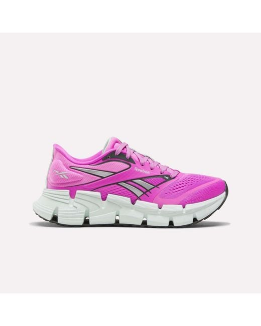 Reebok Purple Floatzig 2 Running Shoes