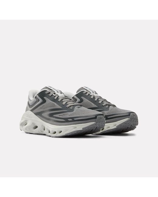 Reebok Gray Fuel Flex Run Running Shoes