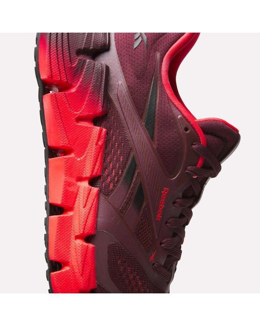 Reebok Red Floatzig 2 Running Shoes