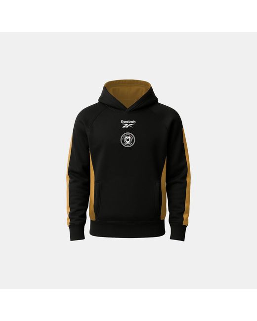 Reebok Black Mk Dons Travel Hoodie