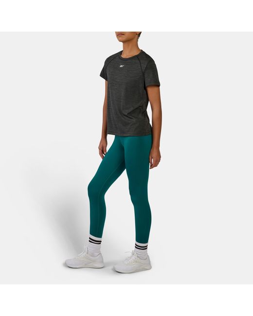 Reebok Green Core High-Rise Leggings