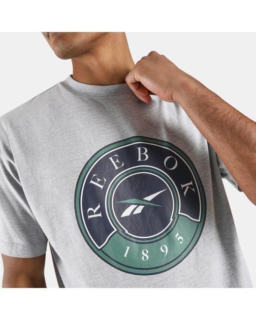Reebok Gray Lawn Club T-Shirt