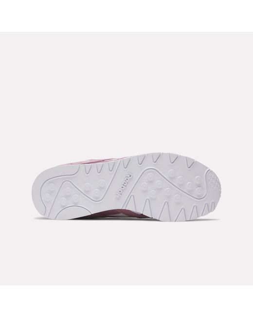 Reebok Purple Classic Nylon Trainers