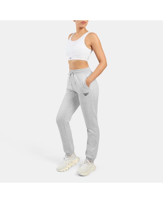 Reebok Gray Freya Elasticated Joggers