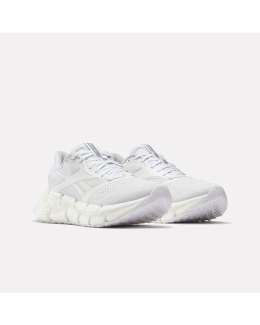 Reebok White Floatzig 2 Running Shoes