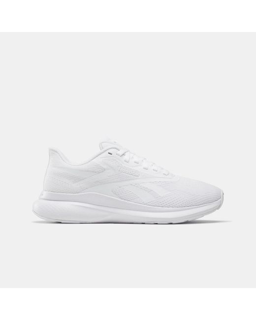 Reebok White Energen Run 4 Running Shoes