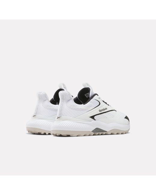 Reebok White Nano Golf Shoes