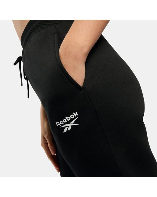 Reebok Black Freya Elasticated Jogger