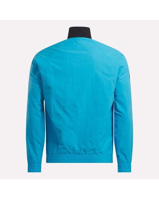 Reebok Blue Classics Track Top for men