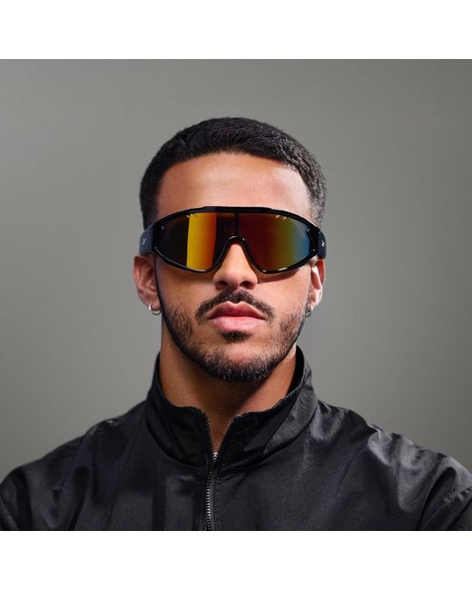 Reebok Yellow Voltage Smart Audio Sunglasses