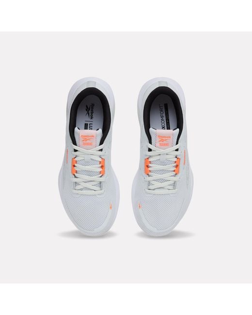 Reebok White Nanoflex Tr 3 Shoes