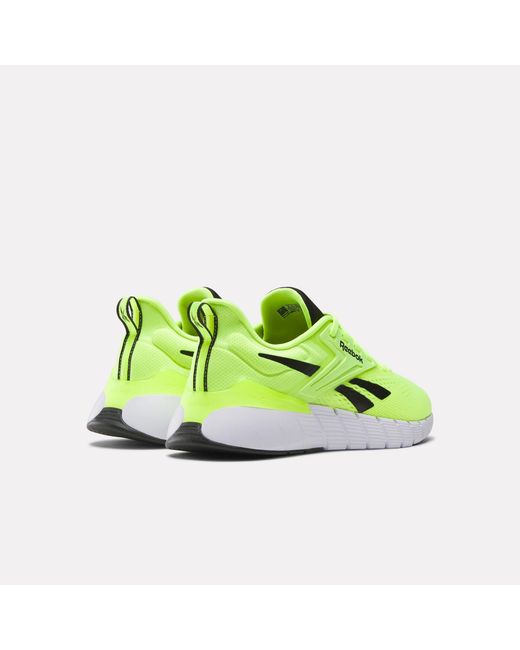 Reebok Green Nano Gym Shoes for men
