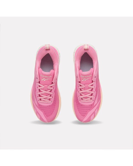 Reebok Pink Road Strider Junior Trainers