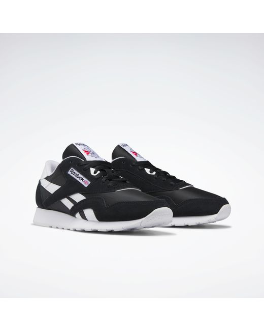 Reebok Black Classic Nylon Trainers for men