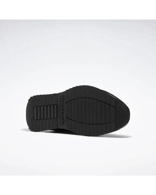 Reebok Black Glide Ripple Clip Trainers