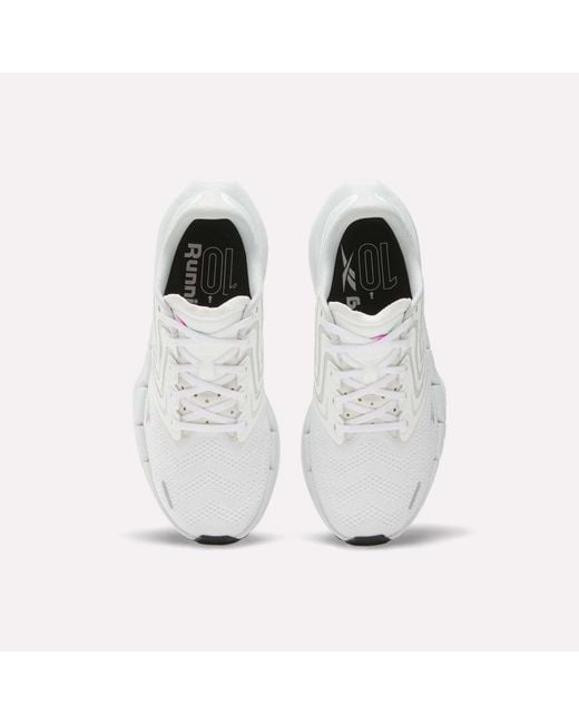 Reebok White Floatzig 2 Running Shoes for men