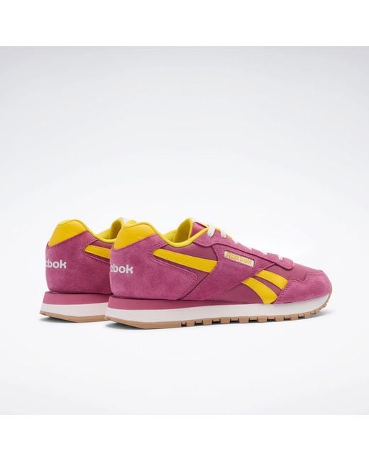 Reebok Pink Glide Trainers