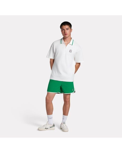 Patch Logo Polo, Taille Reebok en coloris Green