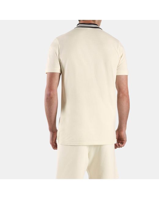 Reebok Natural Rbk Collegiate Polo