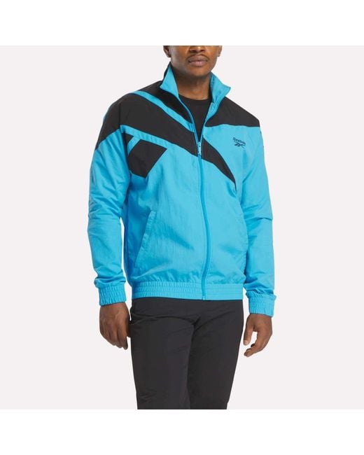 Reebok Blue Classics Track Top for men