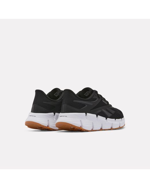 Reebok Black Zig Dynamica 6 Running Shoes