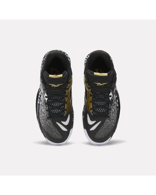 Reebok Black Engine A 26 Basketball Shoes