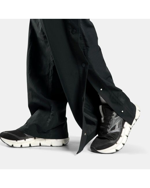 Reebok Black Rbk.Basketball Snap Pant