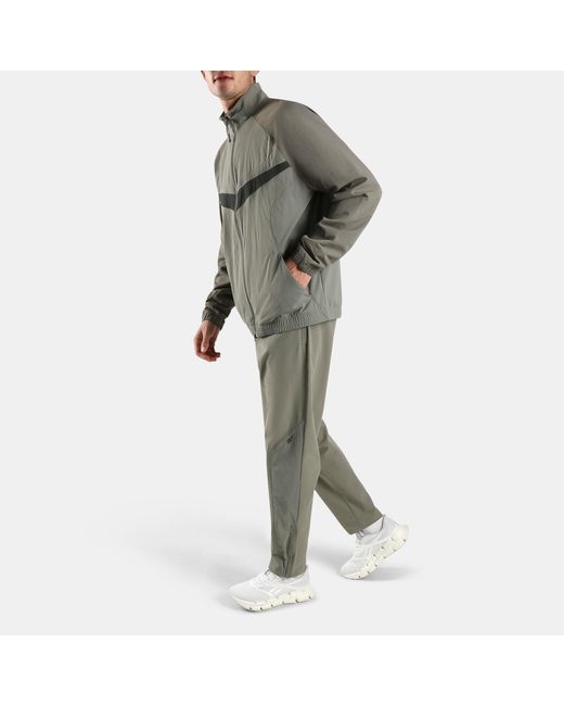 Reebok Gray Rbk.Basketball Track Top
