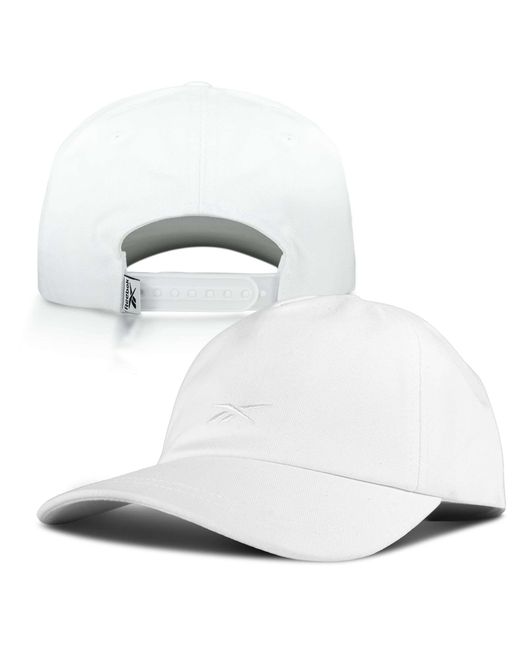 Reebok White Logo S-Vector Cap